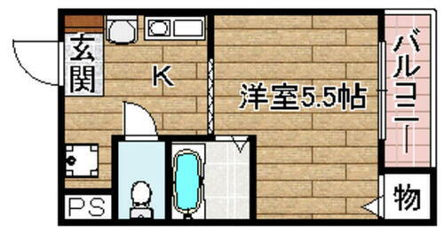 大阪府高槻市城西町 高槻駅 1K マンション 賃貸物件詳細