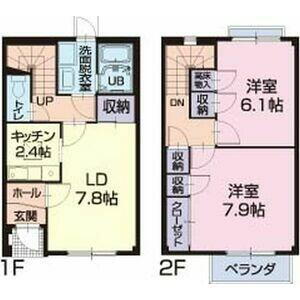 愛知県岡崎市天白町字清水 六名駅 2LDK 一戸建て 賃貸物件詳細