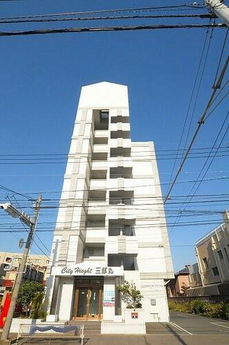 シティハイツ三郎丸 7階建