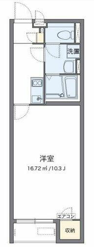 神奈川県川崎市高津区久末 溝の口駅 1K アパート 賃貸物件詳細