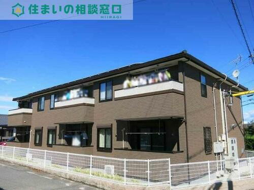 愛知県岡崎市西蔵前町字峠 賃貸アパート