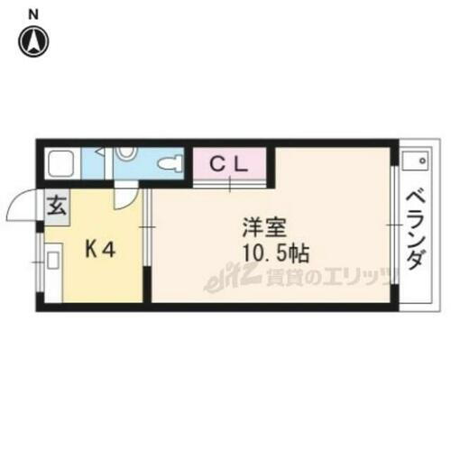 滋賀県大津市平津１丁目 石山駅 1DK マンション 賃貸物件詳細