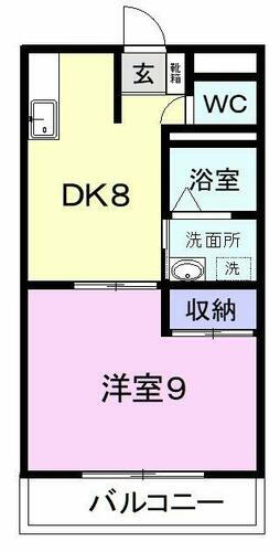 静岡県富士市本市場 富士駅 1DK マンション 賃貸物件詳細