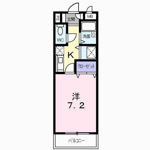 神奈川県座間市相武台１丁目 相武台前駅 1K アパート 賃貸物件詳細
