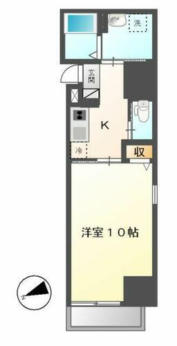 静岡県静岡市葵区本通５丁目 静岡駅 1K マンション 賃貸物件詳細