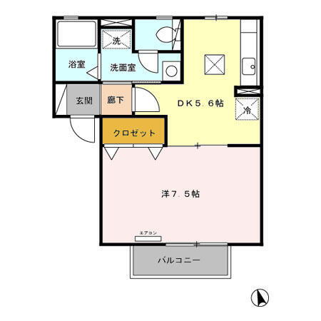静岡県浜松市中央区若林町 浜松駅 1DK アパート 賃貸物件詳細
