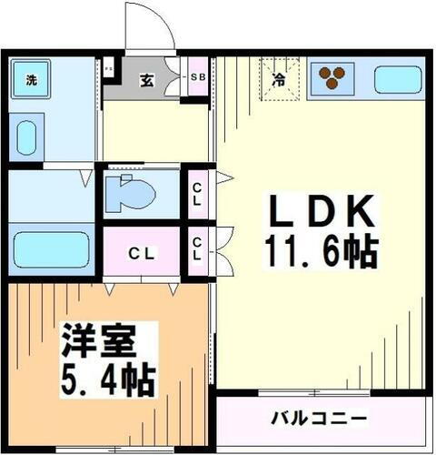 東京都世田谷区上祖師谷５丁目 仙川駅 1LDK アパート 賃貸物件詳細