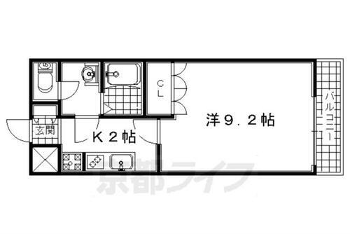 京都府京田辺市三山木谷垣内 三山木駅 1K マンション 賃貸物件詳細