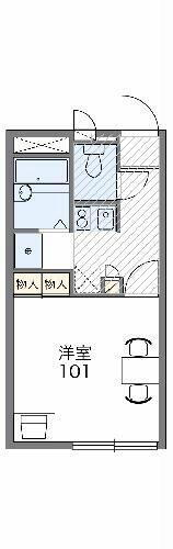 群馬県前橋市西片貝町４丁目 前橋駅 1K アパート 賃貸物件詳細