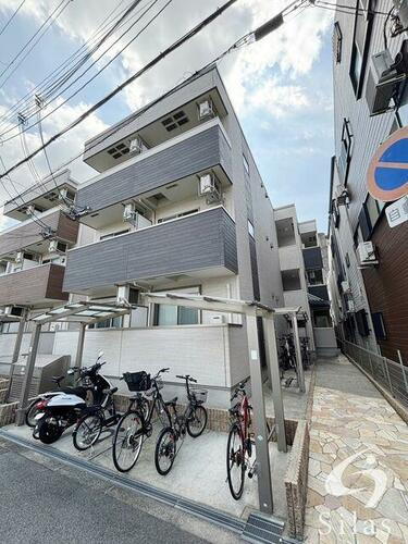 大阪府大阪市鶴見区今津中４丁目 築11年2ヶ月 3階建