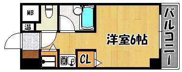 兵庫県明石市松の内２丁目 西明石駅 ワンルーム マンション 賃貸物件詳細