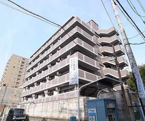 ヴィヴァーチェ四条大宮 7階建