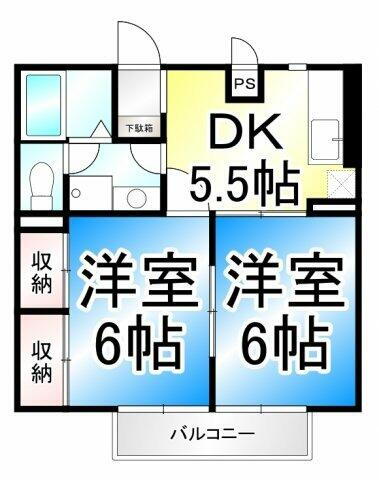 長野県長野市若穂綿内 村山駅 2DK アパート 賃貸物件詳細