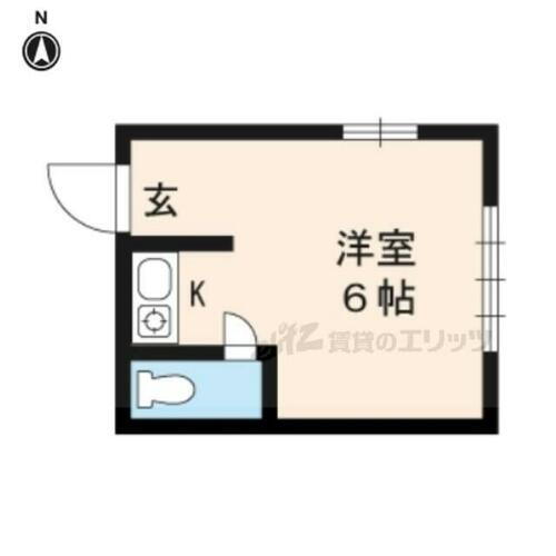 京都府京都市中京区壬生森前町 西院駅 ワンルーム マンション 賃貸物件詳細