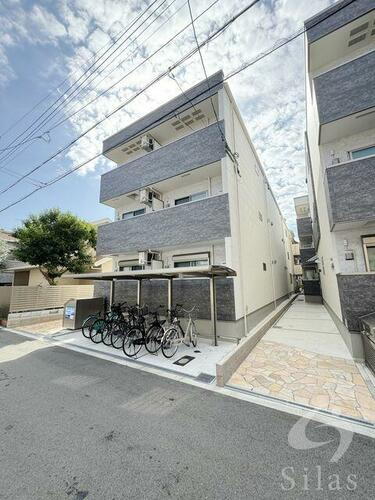 フジパレス住吉長居Ⅰ番館 3階建