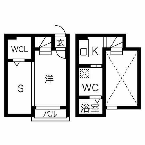 愛知県名古屋市熱田区河田町 賃貸アパート