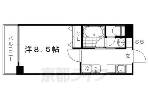 京都府京都市上京区油小路通今出川下る東今町 今出川駅 1K マンション 賃貸物件詳細