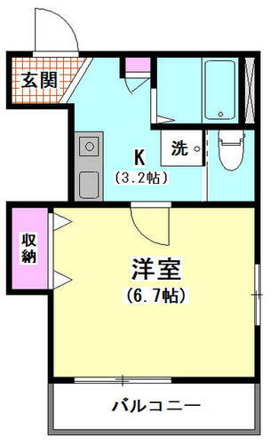 東京都大田区西蒲田１丁目 池上駅 1K マンション 賃貸物件詳細