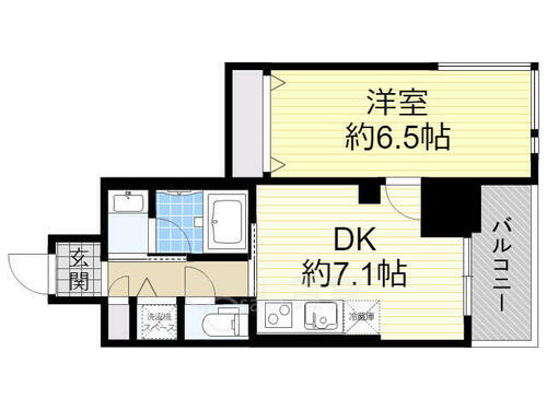 ＯＲＳＵＳ新大阪 14階 1DK 賃貸物件詳細