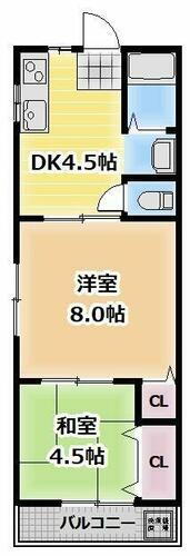 大阪府守口市小春町 土居駅 2DK マンション 賃貸物件詳細