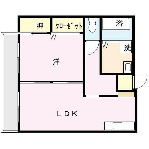 福島県二本松市本町１丁目 二本松駅 1LDK マンション 賃貸物件詳細