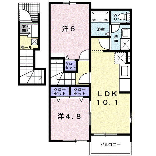 大分県速見郡日出町－ 暘谷駅 2LDK アパート 賃貸物件詳細