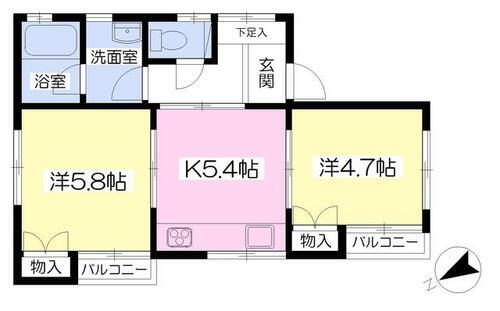東京都世田谷区池尻３丁目 池尻大橋駅 2K アパート 賃貸物件詳細
