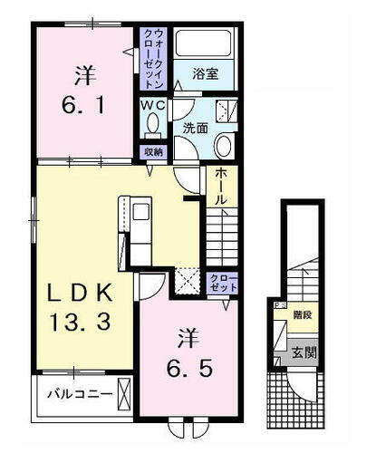 千葉県木更津市万石 巌根駅 2LDK アパート 賃貸物件詳細