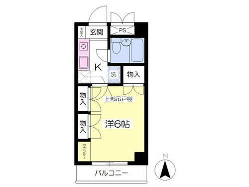 東京都三鷹市深大寺３丁目 新小金井駅 1K マンション 賃貸物件詳細