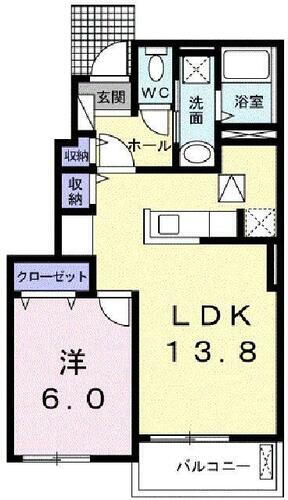 岡山県岡山市東区松新町 大多羅駅 1LDK アパート 賃貸物件詳細