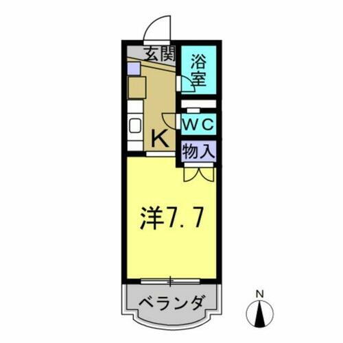 愛知県東海市名和町欠下 名和駅 1K マンション 賃貸物件詳細