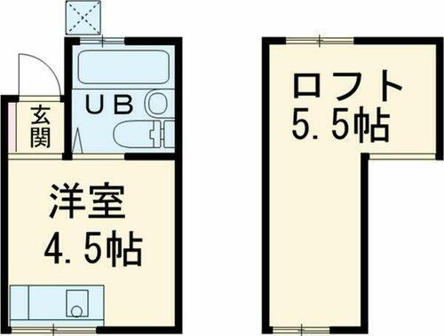 東京都世田谷区北烏山８丁目 千歳烏山駅 ワンルーム アパート 賃貸物件詳細