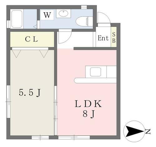 神奈川県鎌倉市笛田２丁目 湘南深沢駅 1LDK アパート 賃貸物件詳細