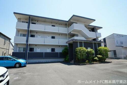 熊本県熊本市東区下江津８丁目 賃貸アパート