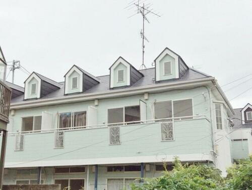 神奈川県横浜市中区簑沢 賃貸アパート