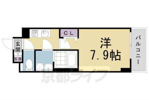 京都府京都市上京区千本通一条上る北伊勢殿構町 二条駅 1K マンション 賃貸物件詳細
