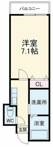神奈川県綾瀬市寺尾台３丁目 かしわ台駅 1K アパート 賃貸物件詳細
