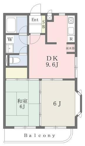 宮城県仙台市宮城野区宮千代１丁目 薬師堂駅 2DK マンション 賃貸物件詳細