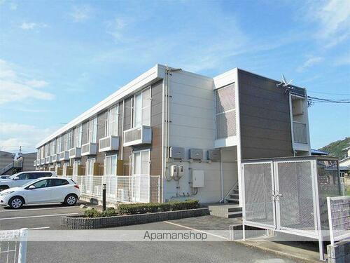 広島県福山市神辺町 賃貸アパート