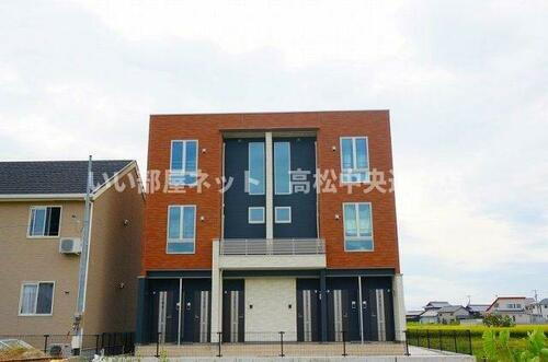 香川県高松市上林町 賃貸アパート