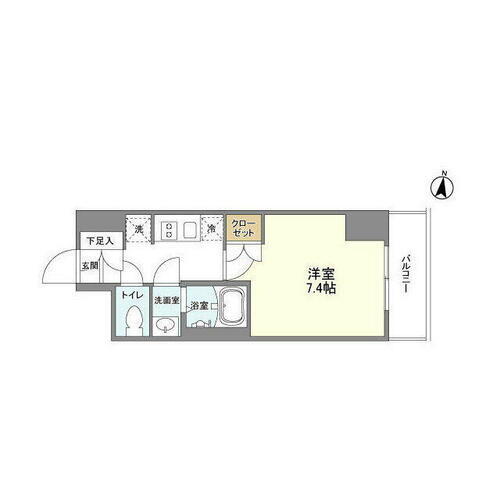 東京都墨田区八広６丁目 八広駅 1K マンション 賃貸物件詳細
