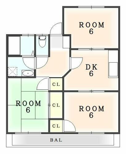 徳島県阿南市宝田町平岡 賃貸マンション