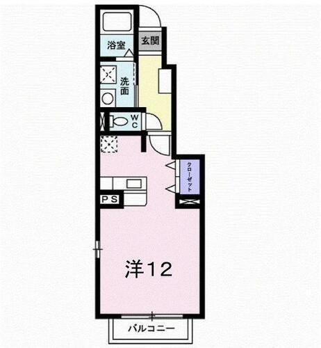 福島県郡山市安積３丁目 安積永盛駅 ワンルーム アパート 賃貸物件詳細