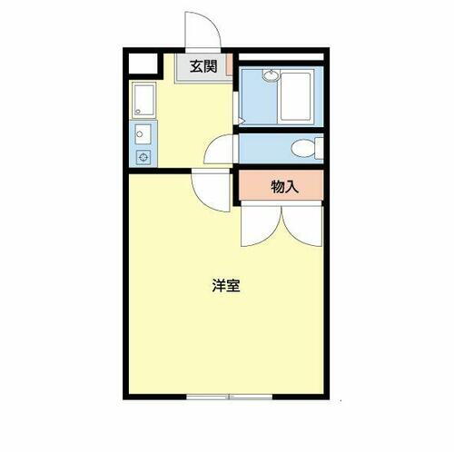 静岡県島田市野田 島田駅 ワンルーム アパート 賃貸物件詳細