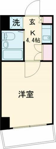 東京都世田谷区用賀４丁目 用賀駅 1K マンション 賃貸物件詳細