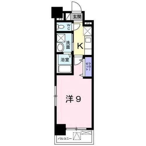福岡県福岡市東区箱崎１丁目 箱崎駅 1K マンション 賃貸物件詳細