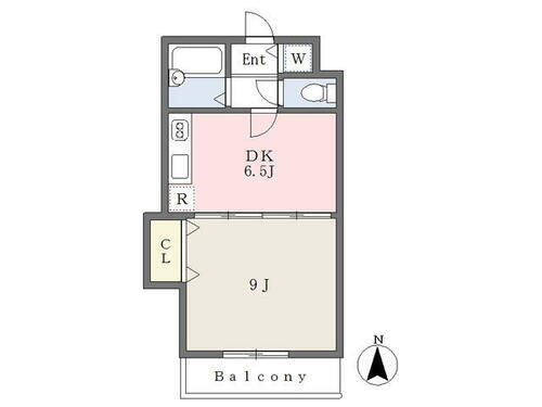 佐賀県鳥栖市儀徳町 肥前旭駅 1DK アパート 賃貸物件詳細