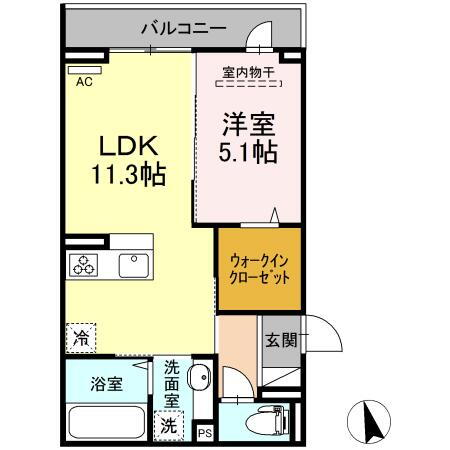 広島県廿日市市串戸３丁目 宮内串戸駅 1LDK アパート 賃貸物件詳細