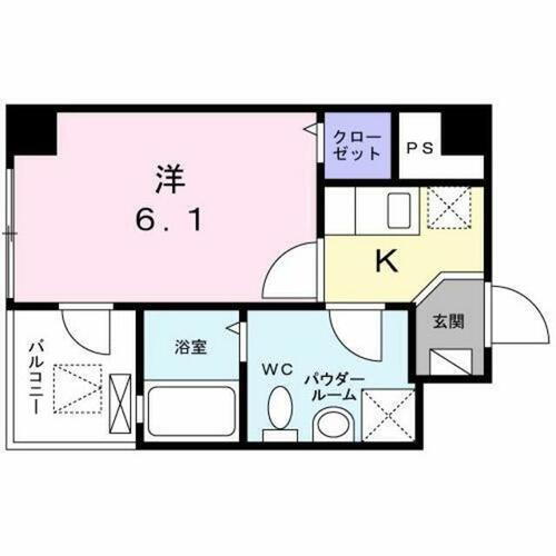 東京都新宿区山吹町 江戸川橋駅 1K マンション 賃貸物件詳細