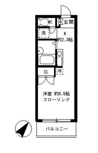東京都豊島区巣鴨１丁目 巣鴨駅 1K マンション 賃貸物件詳細